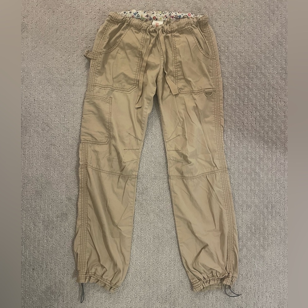 Tan Cargo Pants